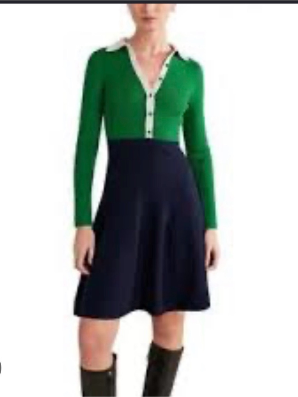 Boden Abigail Color block Dress 🍏